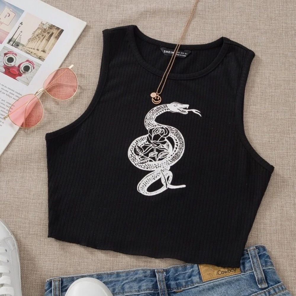 Dragon 🐉 crop top